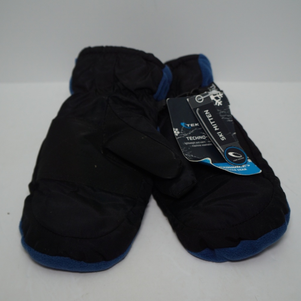 Teknology Tek Gear Thinsulate Mitten Youth Sz 8-20 - Picture 2 of 5